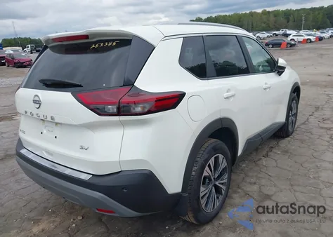 2023 Nissan Rogue Sv Fwd from USA, damaged, VIN 5N1BT3BA2PC779963